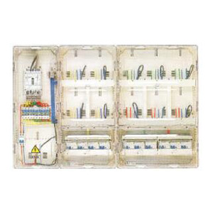 CFFX-J1001單相十位機(jī)械式電表箱