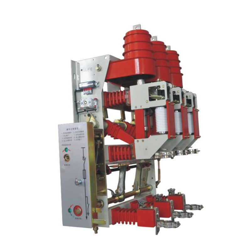 FZN25-12D FZRN25-12D型戶內(nèi)高壓交流負(fù)荷開關(guān)戶內(nèi)高壓交流負(fù)荷開關(guān)-熔斷器組合電器