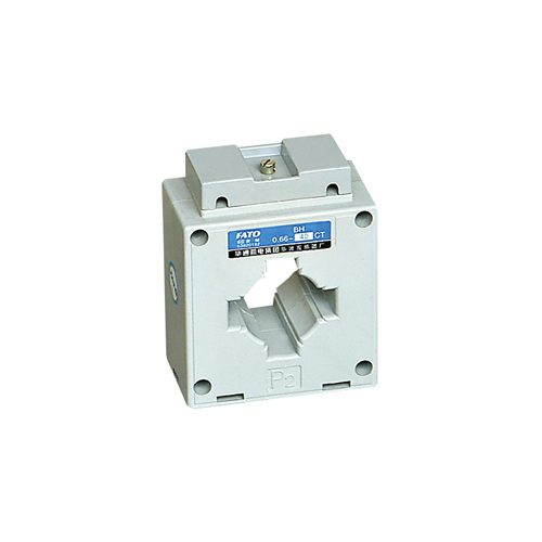 BH-0.66/□Ⅲ型戶內(nèi)、全封閉、塑殼式電流互感器