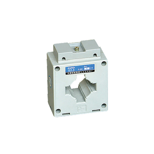 BH-0.66/□Ⅰ型戶內(nèi)、全封閉、塑殼式電流互感器