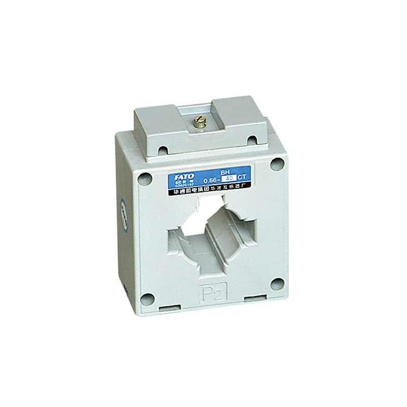 BH-0.66/□Ⅲ型戶內(nèi)、全封閉、塑殼式電流互感器