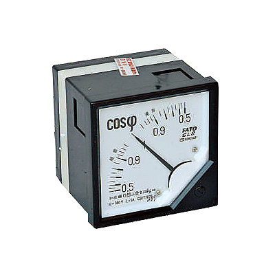 6L2、6C2電工儀表系列A、V、W、COS&Phi;、Hz型