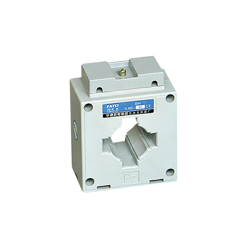 BH-0.66/□Ⅲ型戶內(nèi)、全封閉、塑殼式電流互感器