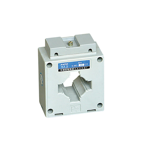 BH-0.66/□Ⅲ型戶內(nèi)、全封閉、塑殼式電流互感器