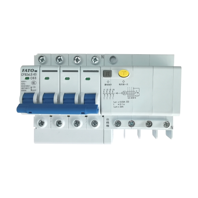 CFB2sLE-63剩余電流動(dòng)作斷路器