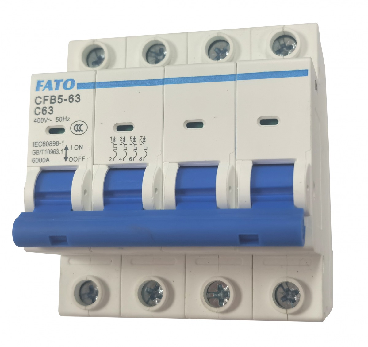 CFB5-63、CFB5Z-63交直流專用小型斷路器