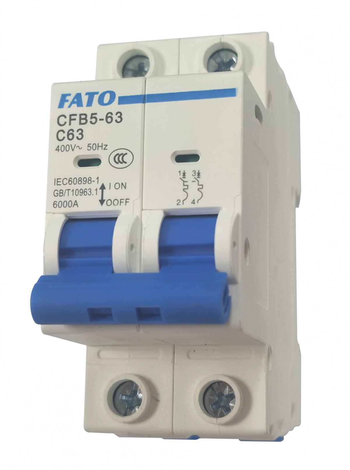 CFB5-63、CFB5Z-63交直流專用小型斷路器