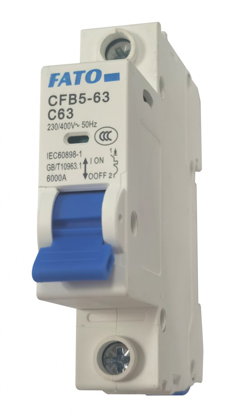 CFB5-63、CFB5Z-63交直流專用小型斷路器