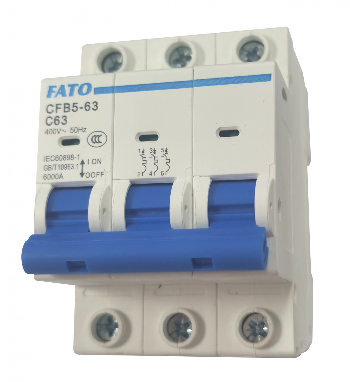 CFB5-63、CFB5Z-63交直流專用小型斷路器