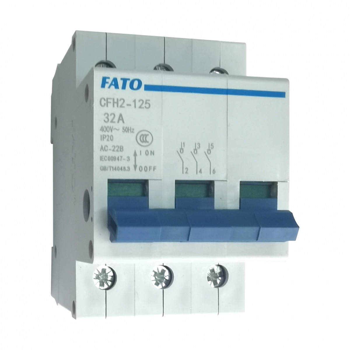 CFH2-125系列小型隔離開(kāi)關(guān)