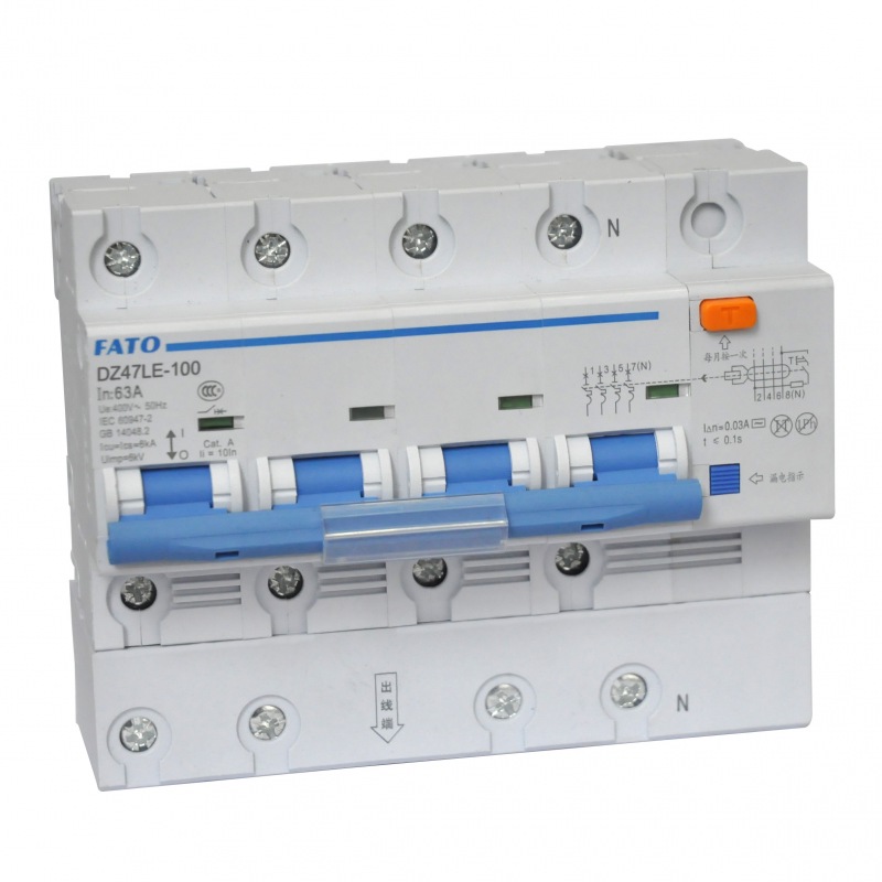 DZ47LE-100剩余電流動(dòng)作斷路器