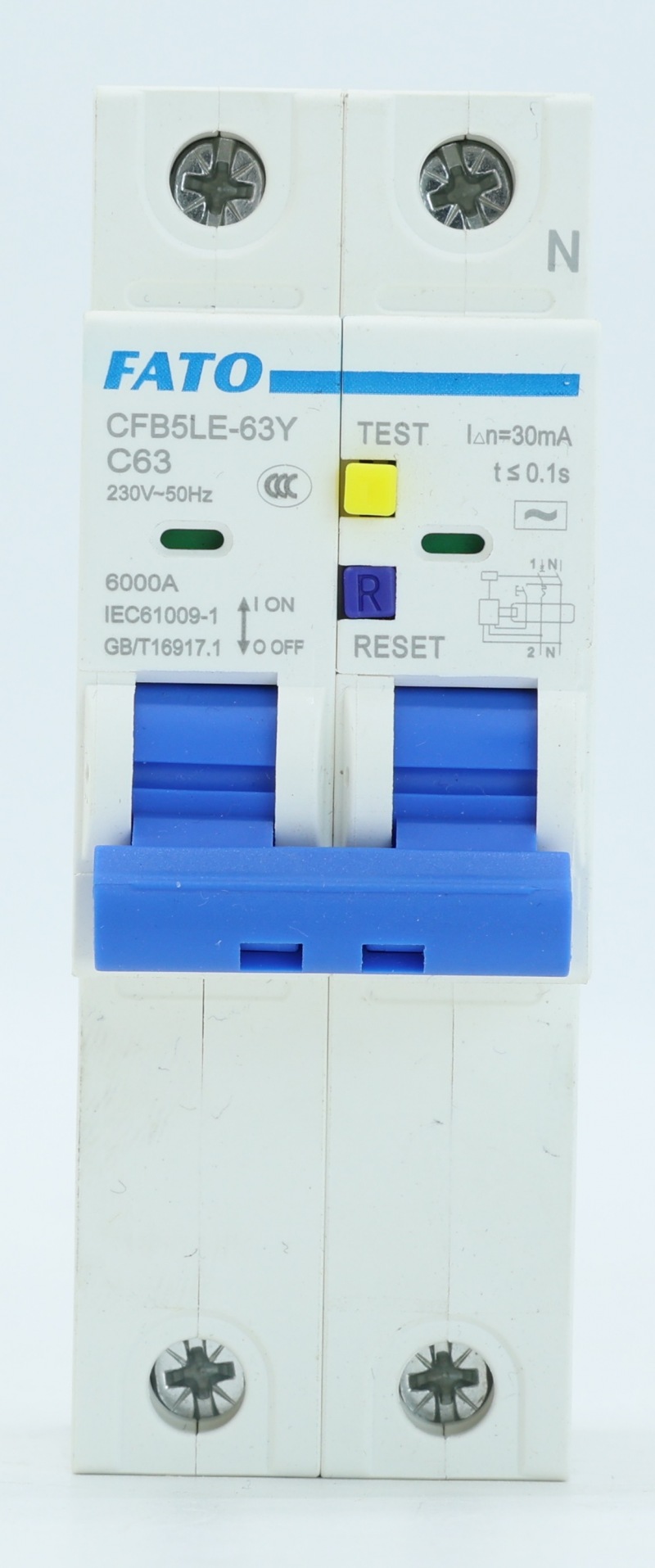 CFB5LE-63Y一體式剩余電流動作斷路器